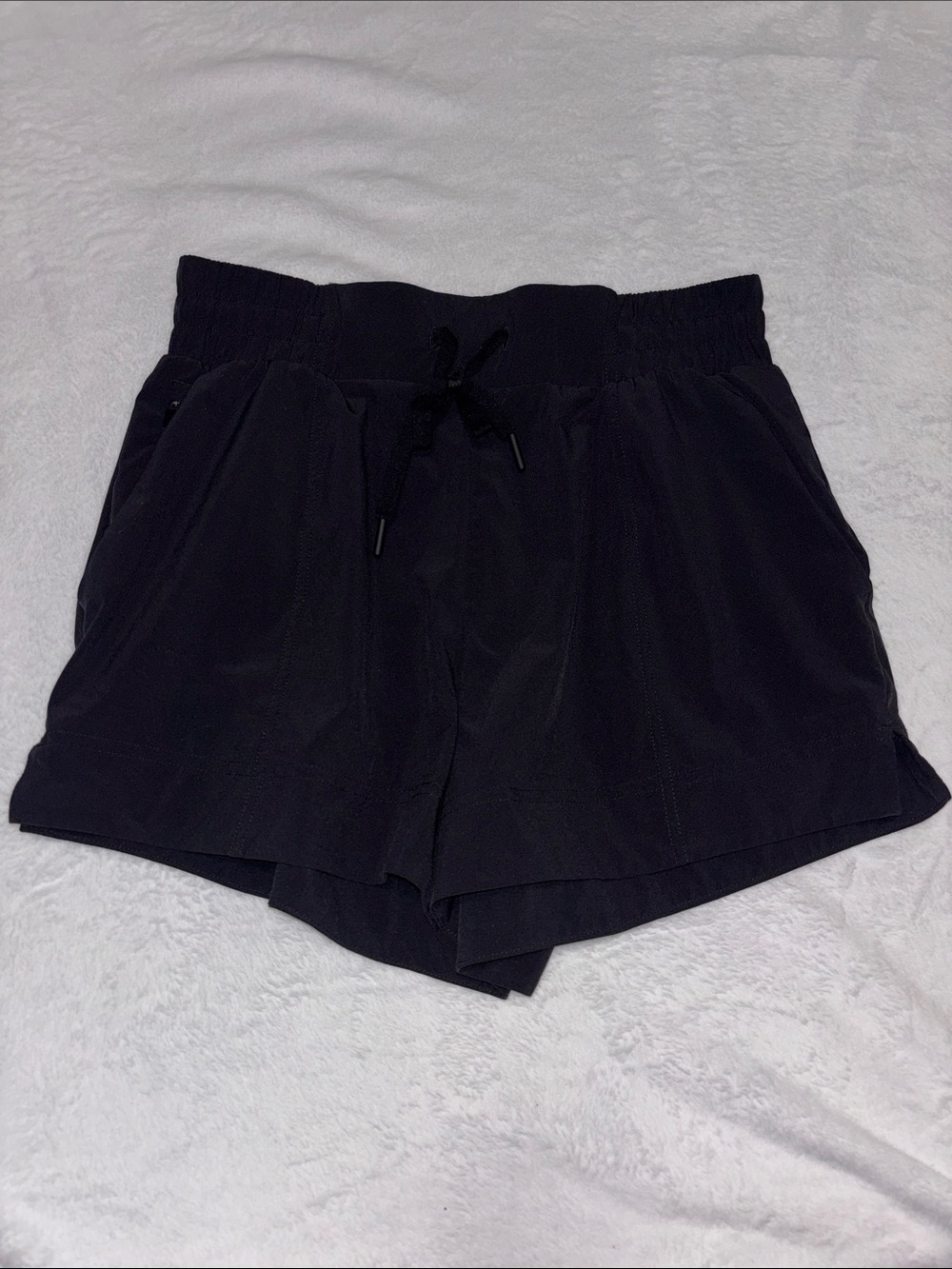 All in motion Black Women's Drawstring Waist Shorts